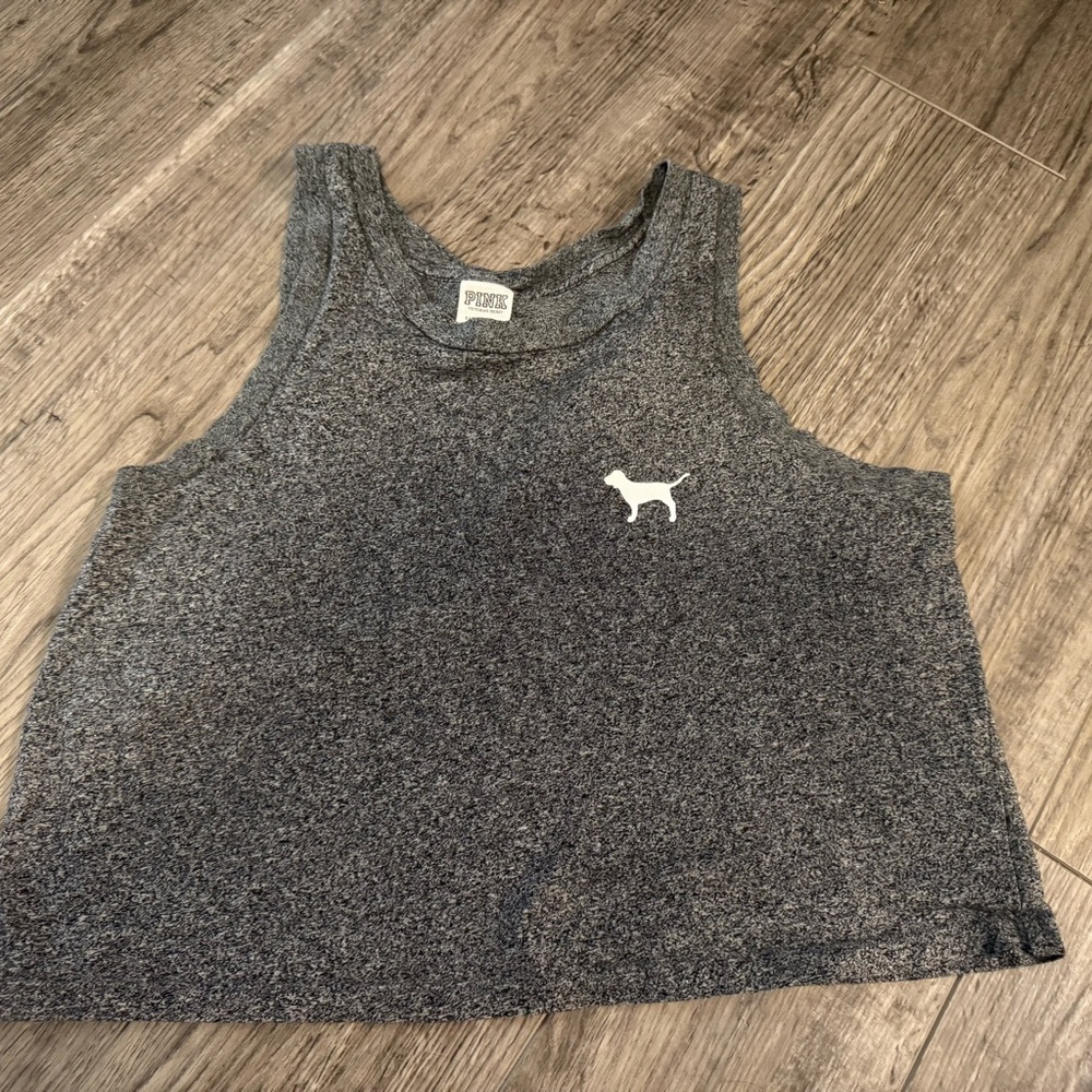 Victoria’s Secret PINK tank active crop top small
